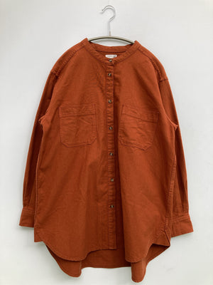 LAKOLE/ラコレ/シャツ/ブラウス/トップス/ブラウン/S