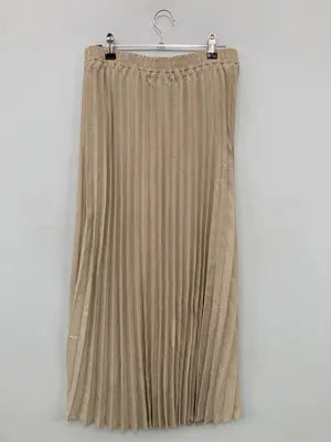 ロングスカート/スカート/ベージュ/L