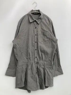 ZARA/ザラ/シャツ/ブラウス/トップス/グレー/EUR L