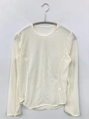 UNIQLO/ユニクロ/Tシャツ/カットソー/トップス/アイボリー/S