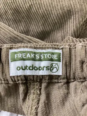 FREAK'S STORE/フリークスストア/その他パンツ/パンツ/ブラウン/S