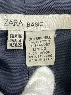 ZARA BASIC/ザラベーシック/テーラードジャケット/ジャケット/アウター/ブラック/EUR 36