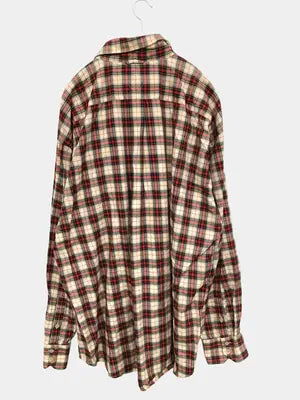 TOMMY HILFIGER/トミーヒルフィガー/シャツ/ブラウス/トップス/ベージュ/XXL