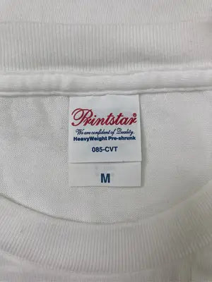 Printstar/プリントスター/Tシャツ/カットソー/トップス/ホワイト/M