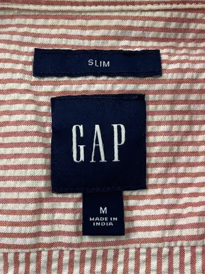 GAP/ギャップ/シャツ/ブラウス/トップス/レッド/M