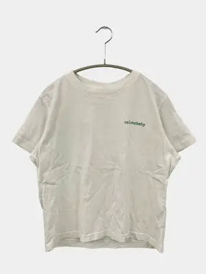 CALL ME BABY/Tシャツ/カットソー/トップス/ホワイト/S