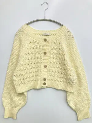 earth music&ecology/アースミュージックアンドエコロジー/カーディガン/ボレロ/トップス/アイボリー/F