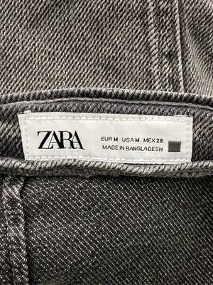 ZARA/ザラ/デニムスカート/スカート/ブラック/USA M