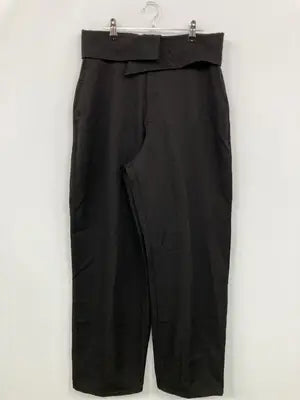 Ellno Loset/エルノロゼット/スラックス/パンツ/ブラック/L