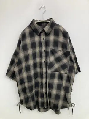 epnok/エプノック/シャツ/ブラウス/トップス/ブラック/M