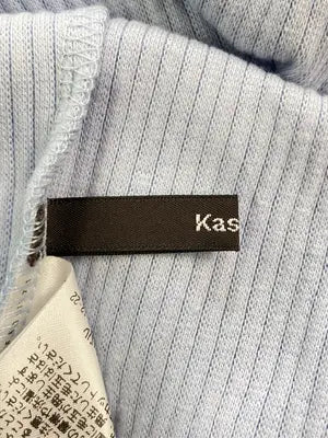 Kastane/カスタネ/Tシャツ/カットソー/トップス/スカイブルー/F