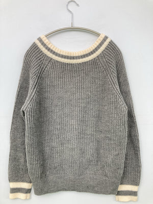 NICE CLAUP/ナイスクラップ/ニット/セーター/トップス/グレー/F