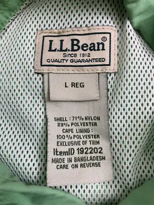 L.L.Bean/エルエルビーン/シャツ/ブラウス/トップス/ライトグリーン/L REG