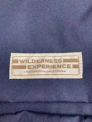 WILDERNESS EXPERIENCE/バックパック/リュック/バッグ/ネイビー