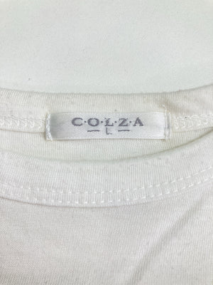 COLZA/コルザ/Tシャツ/カットソー/トップス/ホワイト/L