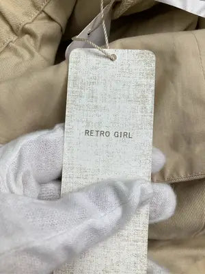 RETRO GIRL/レトロガール/サロペット/オーバーオール/オールインワン・サロペット/ベージュ/F