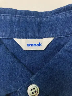 smock/シャツ/ブラウス/トップス/ブルー