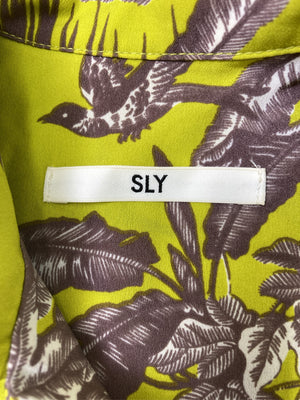 SLY/スライ/シャツ/ブラウス/トップス/イエロー/2