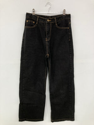 デニムパンツ/パンツ/ブラック/M