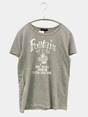 COOKIE HOUSE/クッキーハウス/Tシャツ/カットソー/トップス/グレー/M