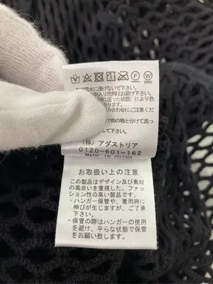JEANASIS/ジーナシス/Tシャツ/カットソー/トップス/ブラック/F