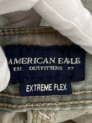 American Eagle Outfitters/アメリカンイーグルアウトフィッターズ/カーゴパンツ/パンツ/カーキ/34