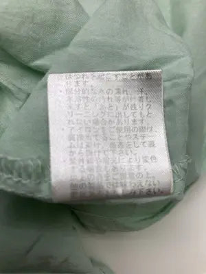 GLOBAL WORK/グローバルワーク/シャツ/ブラウス/トップス/ライトグリーン/L