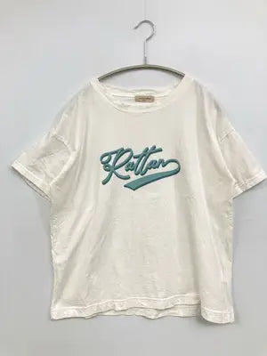 Samansa Mos2/サマンサモスモス/Tシャツ/カットソー/トップス/ホワイト/F