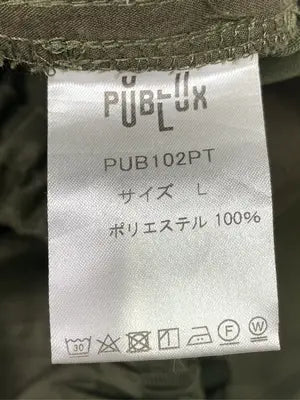 PUBLUX/パブリュクス/チノパンツ/パンツ/カーキ/L
