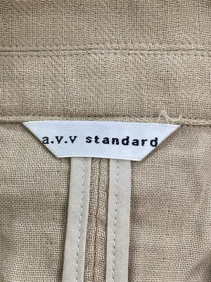 a.v.v standard/アーヴェヴェスタンダード/テーラードジャケット/ジャケット/アウター/ベージュ/38