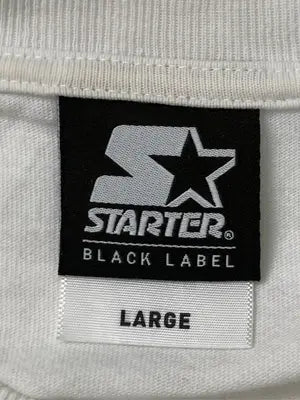 STARTER/スターター/Tシャツ/カットソー/トップス/ホワイト/LARGE