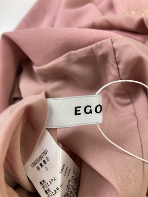 EGOIST/エゴイスト/パンツドレス/ワンピース/ドレス/ピンク