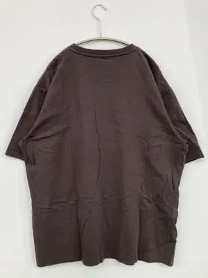 Tシャツ/カットソー/トップス/ブラウン/5L