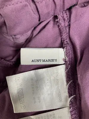 AUNT MARIE'S/アントマリーズ/その他パンツ/パンツ/パープル/S