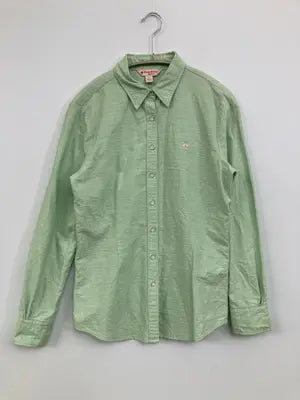 BROOKS BROTHERS/ブルックスブラザーズ/シャツ/ブラウス/トップス/ライトグリーン/2