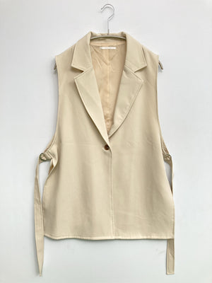 RETRO GIRL/レトロガール/ベスト/トップス/アイボリー/F