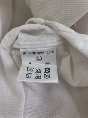 ARCODIO/ポロシャツ/トップス/ホワイト/XL