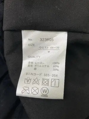 BLANC+/その他パンツ/パンツ/ブラック/M  ウエスト64～70