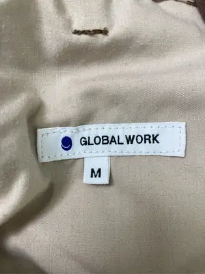 GLOBAL WORK/グローバルワーク/スラックス/パンツ/ブラウン/M
