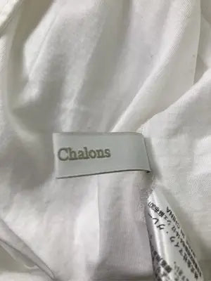 Pont de Chalons/シャツ/ブラウス/トップス/ホワイト