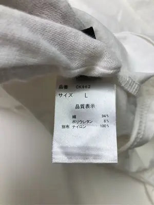 Re:EDIT/リエディ/Tシャツ/カットソー/トップス/ホワイト/L