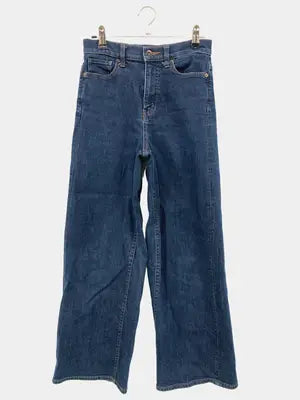 UNIQLO/ユニクロ/デニムパンツ/パンツ/ネイビー/22(56cm)