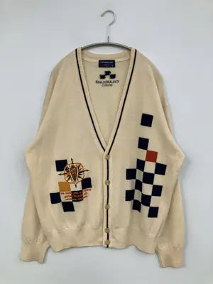 CHLANDLAKE/カーディガン/ボレロ/トップス/アイボリー/LL