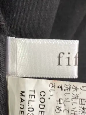 fifth/フィフス/ワンピース/ワンピース/ドレス/ブラック