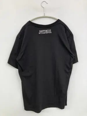 ZEKY/Tシャツ/カットソー/トップス/ブラック/LL
