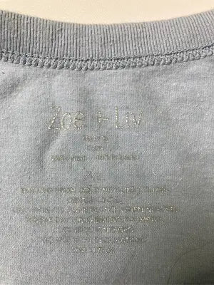 Tシャツ/カットソー/トップス/スカイブルー/XL