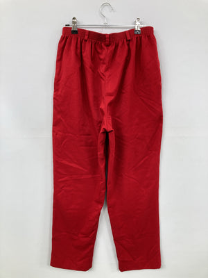 alfred dunner/アルフレッドダナー/スラックス/パンツ/レッド/10