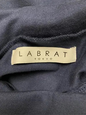 LABRAT/Tシャツ/カットソー/トップス/ネイビー/S