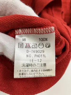 CHEMISE LACOSTE/シュミーズラコステ/ポロシャツ/トップス/レッド/4