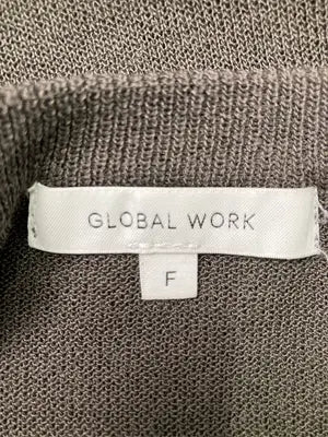 GLOBAL WORK/グローバルワーク/ニット/セーター/トップス/ブラウン/F